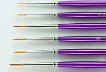 Gold Sable 695 Brush - Liner Size 0