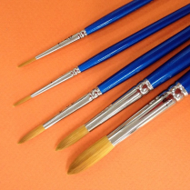 Gold Sable 700 Watercolour Brush - Round Size 5