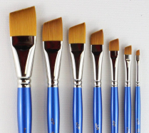Gold Sable 725 Watercolour Brush - Angular Size 1"