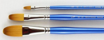 Gold Sable 880 Wash Brush - Oval 1/4"