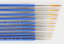 Gold Sable 900 Waterolour Brush - Script Size 1
