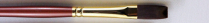 Aquatec 940F Oil & Acrylic Brush - Flat Size 6