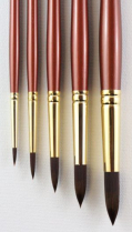 Aquatec 940R Oil & Acrylic Brush - Round Size 2