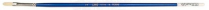 H.J. 11 Finest Hog Bristle Brush - Filbert Size 1