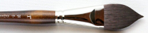 H.J. Kazan Gold Watercolour Brush - Filbert - 1"