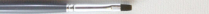 Mightlon 6400B Oil & Acrylic Brush - Bright - size 0