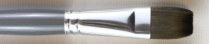 Mightlon 6400B Oil & Acrylic Brush - Bright - size 10