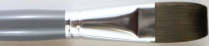 Mightlon 6400B Oil & Acrylic Brush - Bright - size 12