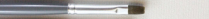 Mightlon 6400B Oil & Acrylic Brush - Bright - size 2
