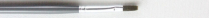 Mightlon 6400F Oil & Acrylic Brush - Flat - size 0