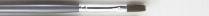 Mightlon 6400F Oil & Acrylic Brush - Flat - size 2