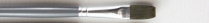 Mightlon 6400F Oil & Acrylic Brush - Flat - size 4