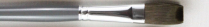 Mightlon 6400F Oil & Acrylic Brush - Flat - size 8