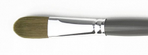 Mightlon 6400KF Oil & Acrylic Brush - Filbert - size 12