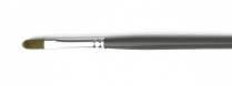 Mightlon 6400KF Oil & Acrylic Brush - Filbert - size 2