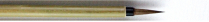 H.J. Bamboo Mixed Media Brush Round -  Size 1