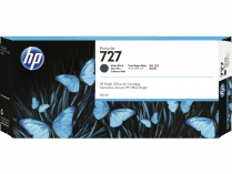 HP 727 Inkjet Cartridge 300ml Matte Black