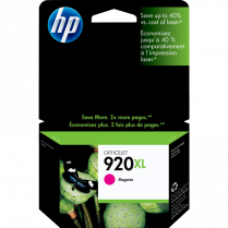 HP Inkjet Cartridge High Yield 920XL Magenta