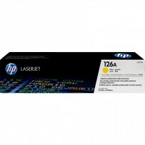 HP Toner Cartridge 126A Yellow