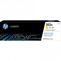 HP Toner Cartridge 202A Yellow