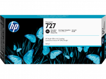 HP 727 Inkjet Cartridge 300ml Photo Black