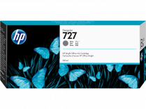 HP 727 Inkjet Cartridge 300ml Gray