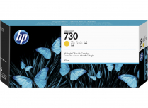 HP 730 Inkjet Cartridge 300ml Yellow