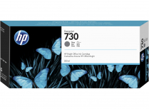 HP 730 Inkjet Cartridge 300ml Grey
