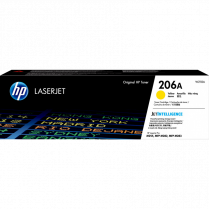 HP Toner Cartridge 206A Yellow