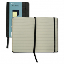 Mead Cambridge Memo Book 3-9/16" x 5-9/16" Black 96 pages