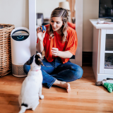 TruSens&reg; Z-2500 Smart Air Purifier White