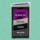 TruSens&reg; Performance Series Air Purifier Z-6000 White/Silver