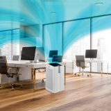 TruSens&reg; Performance Series Air Purifier  Z-7000 White/Silver