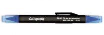 Itoya&reg; Doubleheader&reg; Calligraphy Marker Blue