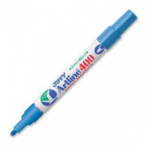 Jiffco Artline 400 Medium Paint Marker Light Blue