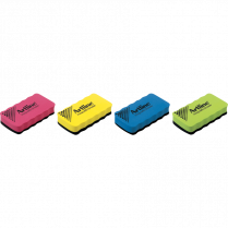 Artline&trade; Whiteboard Magnetic Eraser Assorted Colours
