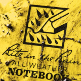 Rite In The Rain All-Weather Notebook Top Spiral 4" x 6"