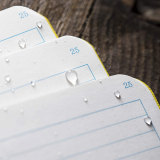 Rite In The Rain All-Weather Universal Stapled Notebooks 3-1/2" x 5-3/4" 3/Pkg