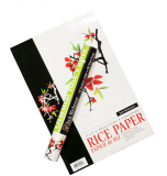 Richeson Rice Paper Pad 12" x 18" 50Sheets