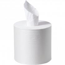 Esteem&reg; 2-ply Centre-Pull Towels White 6 rolls/ctn
