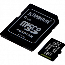 Kingston&reg; Canvas Select Plus microSD Card 128GB
