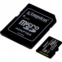 Kingston&reg; Canvas Select Plus microSD Card 256GB