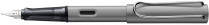Lamy AL-star Fountain Pen Graphite Body Fine Point Blue Ink