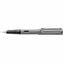 Lamy AL-star Fountain Pen Graphite Body Medium Point Blue Ink