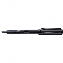 Lamy AL-star Fountain Pen Matte Black Body Fine Point Blue Ink