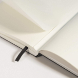 Leuchtturm Dotted Hardcover Notebook A5 6" x 8-1/4" Navy