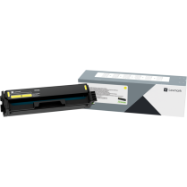 Lexmark&reg; Toner Cartridge High Yield 20N1HK0 Yellow