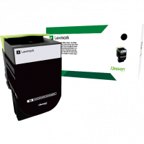 Lexmark&reg; Toner Cartridge Return Program 801SK Black