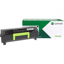 Lexmark High Yield Toner Cartridge Black