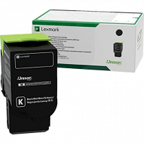 Lexmark&reg; Toner Cartridge C2310K0 Black